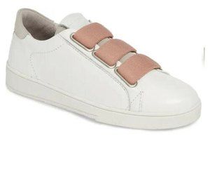 Blackstone RL82 Slip-On Sneaker sz 40 us 10 white rose leather